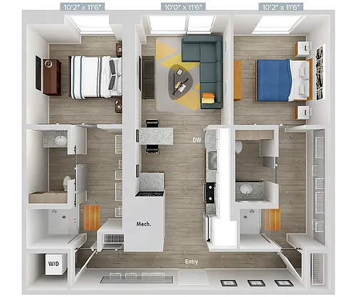 Floor plan 156