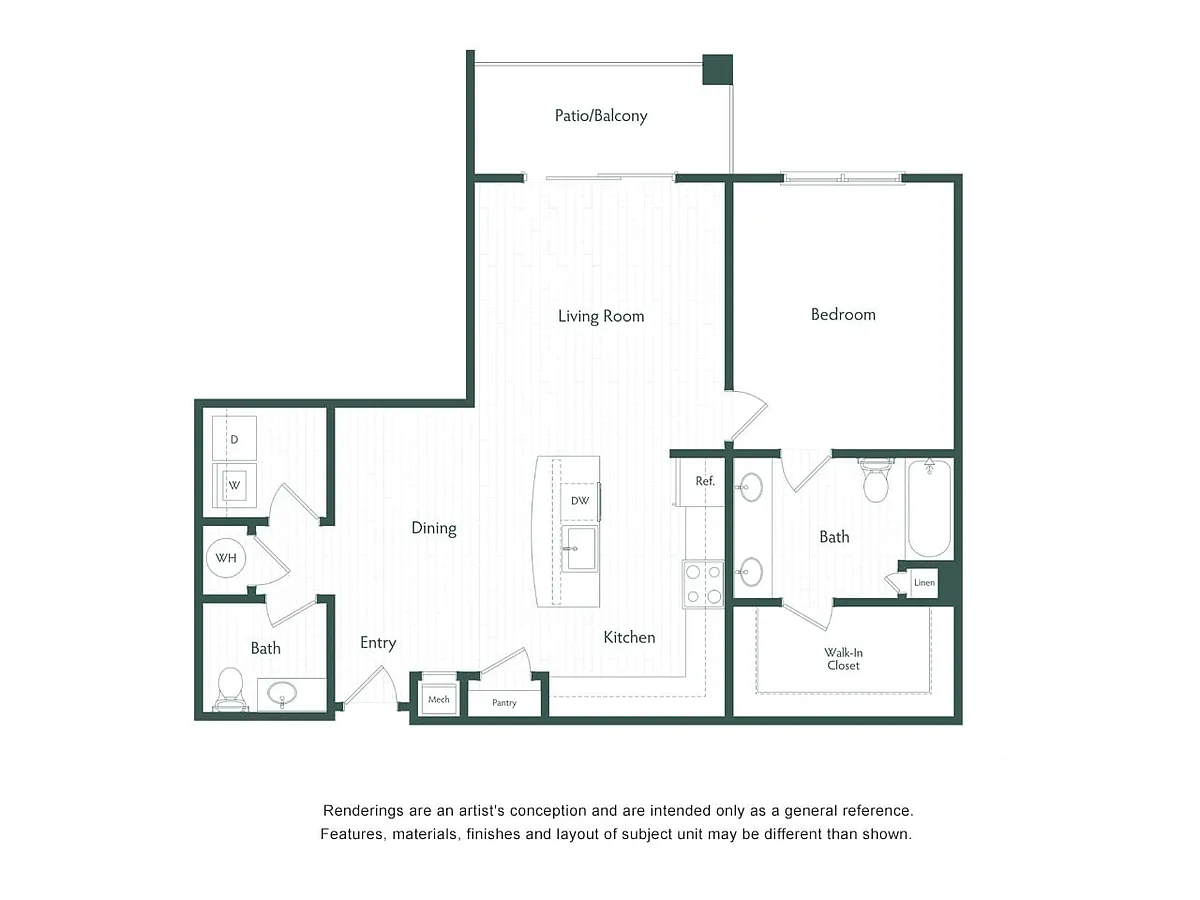 Floor plan Banksy