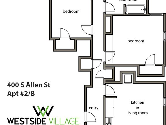 4th image of 400 S Allen St #9081181