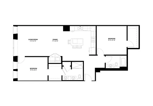 Floor plan B1