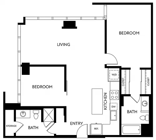 Floor plan Loft C.2