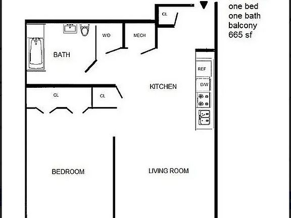 2nd image of 1704 Ocean Ave APT 6E
