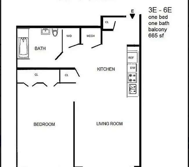 1704 Ocean Ave #6E — Photo 2