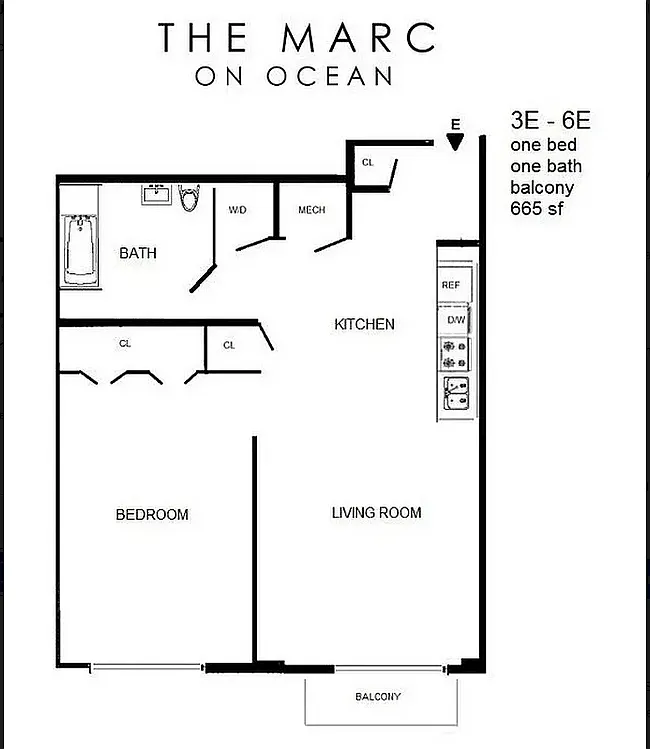 Building Photo - 1704 Ocean Ave #6E
