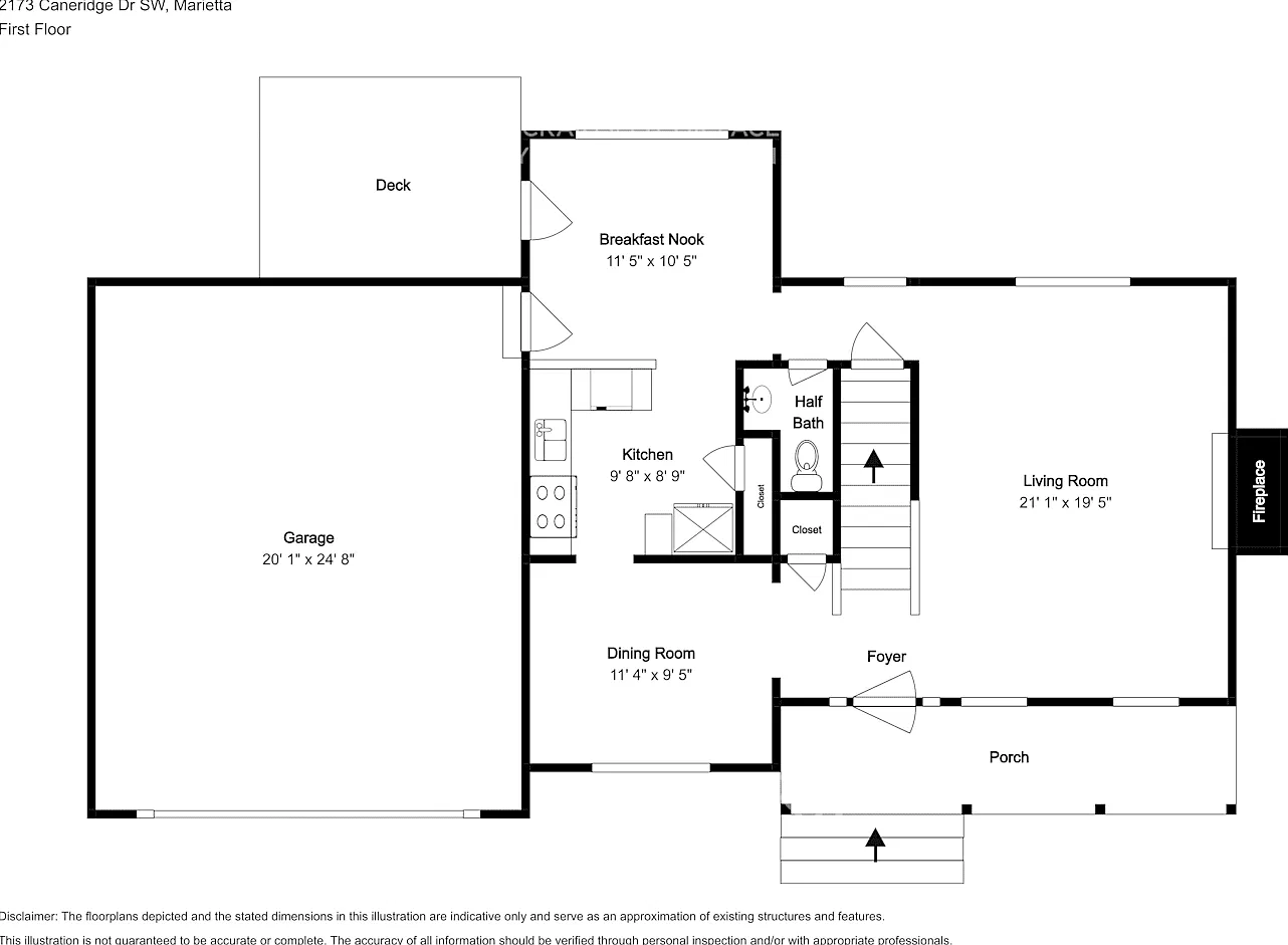 2173 Caneridge Dr SW Marietta, GA 30064 — Photo 3