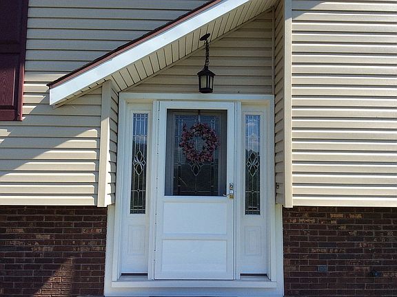 New doors/windows throughout