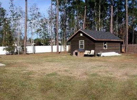Back Yard/Shed
