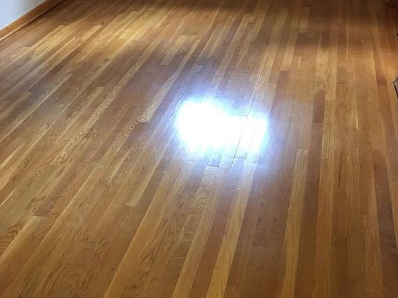 Hardwood floors throughout home