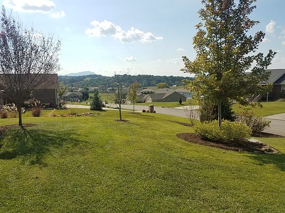 View from front yard