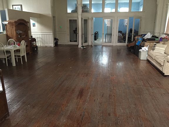 (Looking East) Main Ballroom