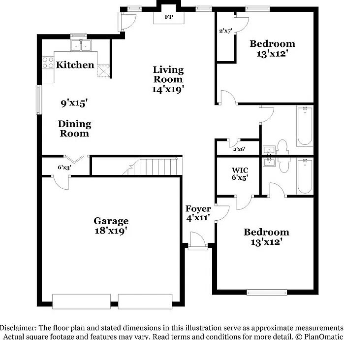 3 bed, 3.0 bath, 1461 sqft, $2,130 — Photo 3