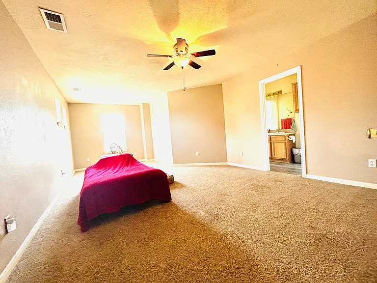 Spacious Master bedroom suit