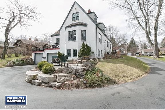 Professionally landscaped
