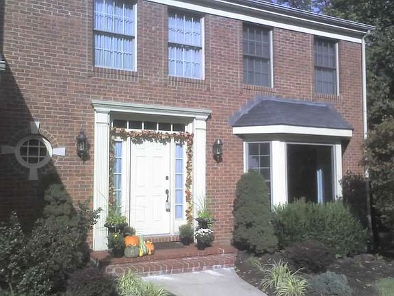 Closeup Entrance