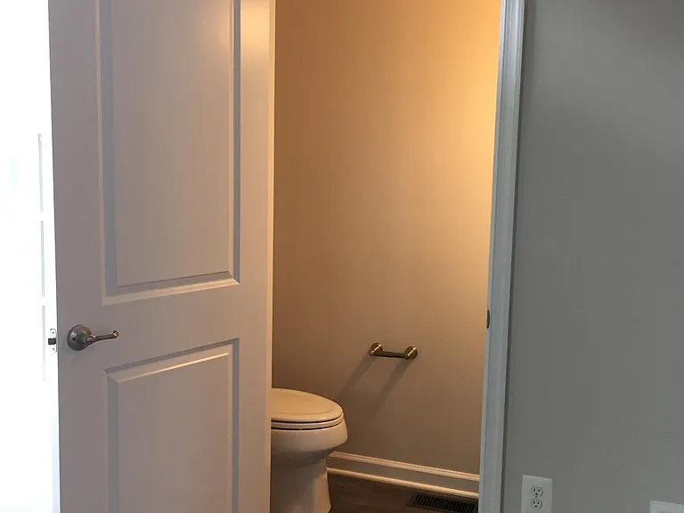2nd floor half bathroom