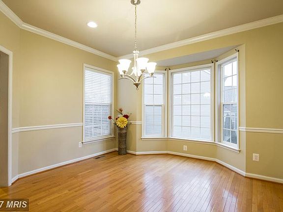 Dining Room with lovely bay window