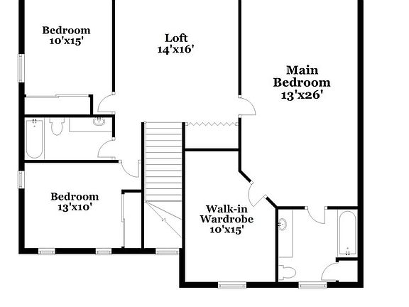 3rd image of 1108 N Platte Ln