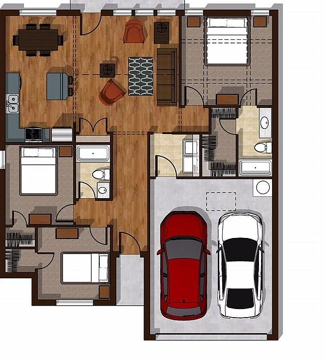 2nd image of 2938 Meadow Brook Trails
