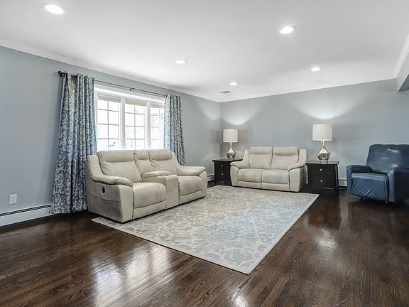 Hardwood floors throughout