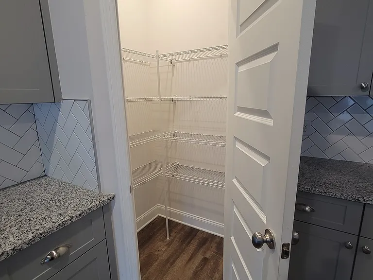 Walk-in pantry