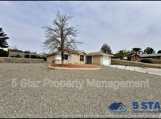 853 Nita Fay Dr, El Paso, TX 79912
