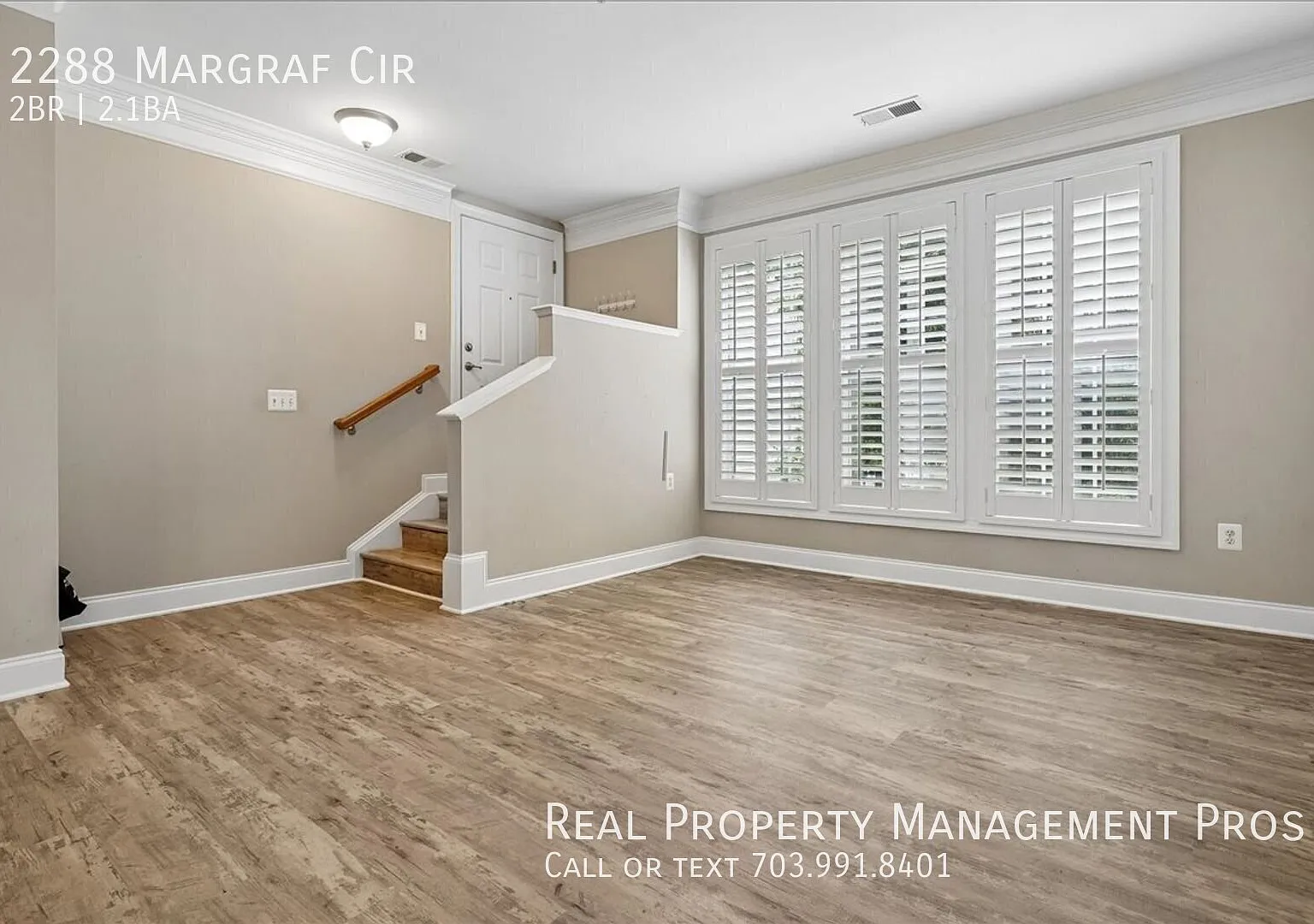 Beautiful 2BR End-Unit Townhome with Garage in Potomac Club! — Photo 3