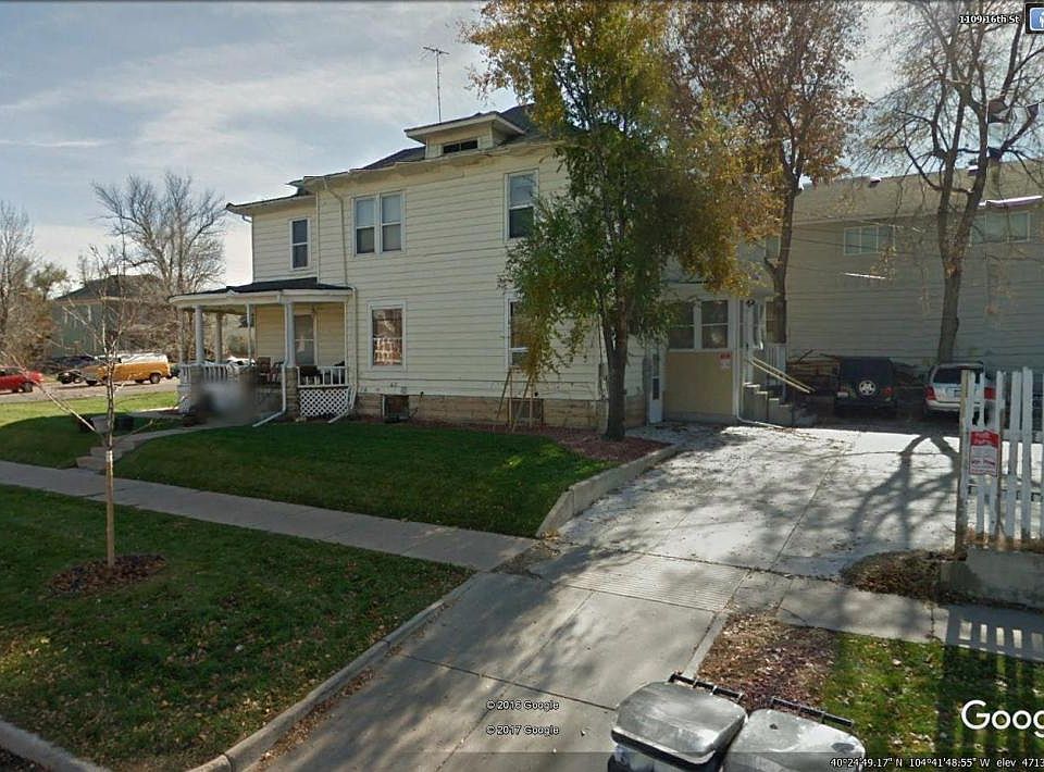 Back of property