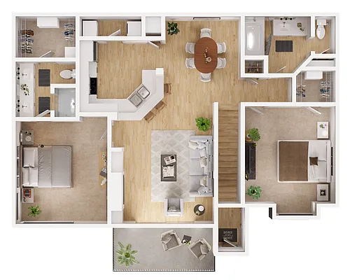 Floor plan Rosemary