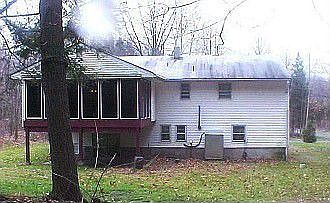 back view of home