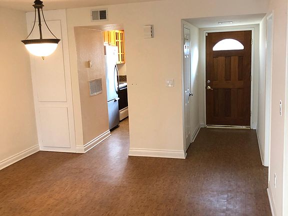 Entryway & Living Area