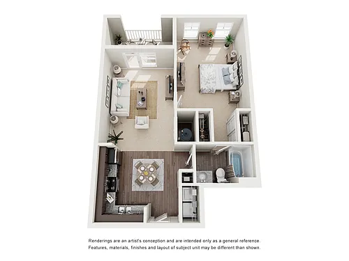 Floor plan A1 - Afton