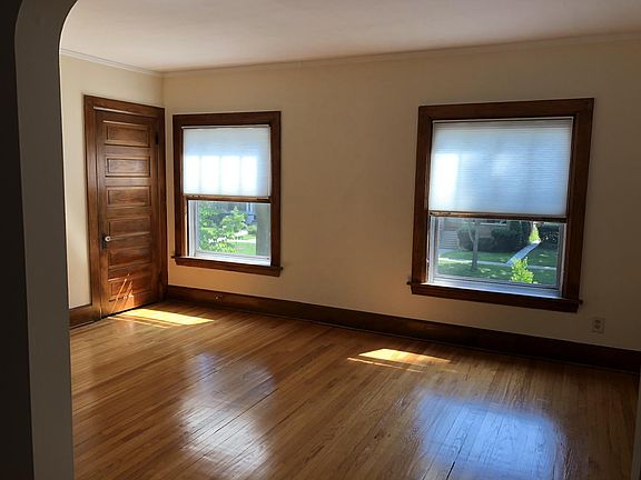 Original woodwork, high ceilings, fresh paint.