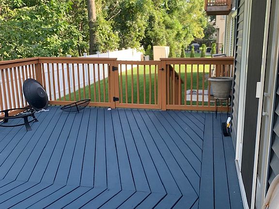 Other-side of deck.