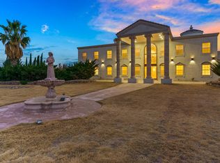 3675 Appaloosa Dr, Sunland Park, NM 88008