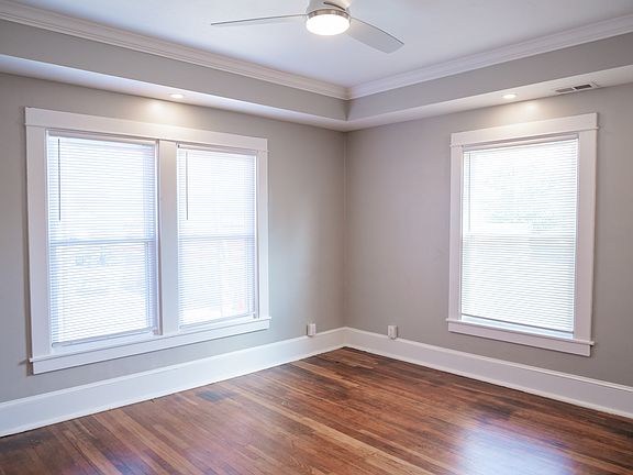 Living room with lots of natural lighting
