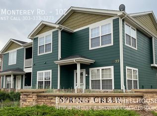 1578 Monterey Rd UNIT 102, Colorado Springs, CO 80910