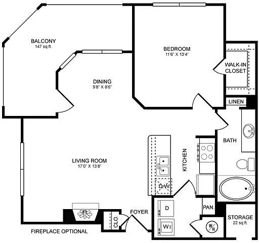 Floor plan A3