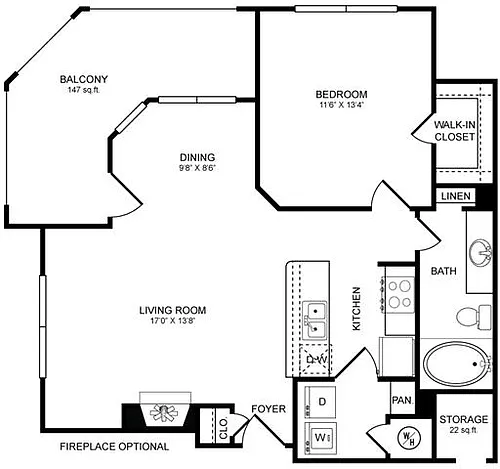 Floor plan A3
