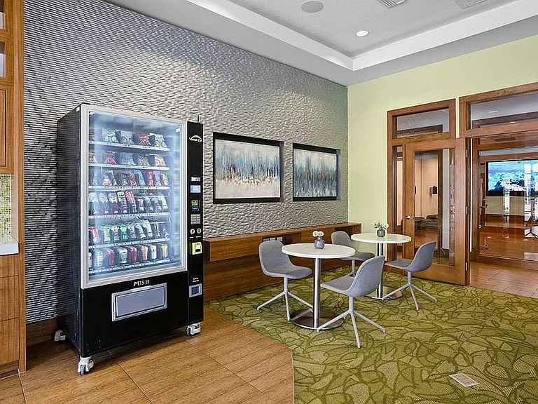 The Marq Highland Apartments Park Apt CoWork Snack Station Westchase Tampa, FL