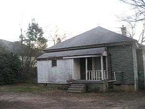rear