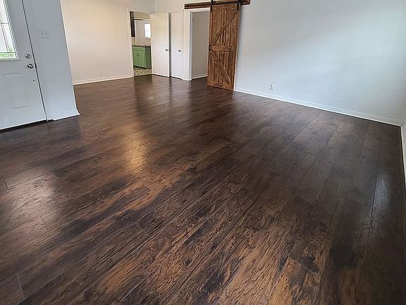 Spacious living area