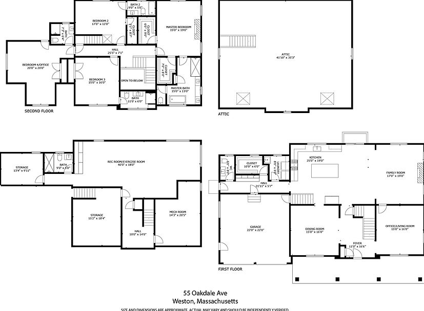 2nd image of 55 Oakdale Ave