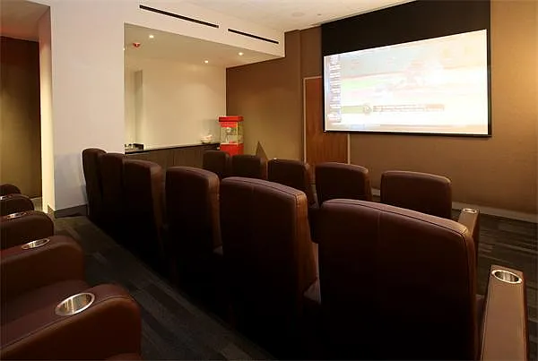 Media room