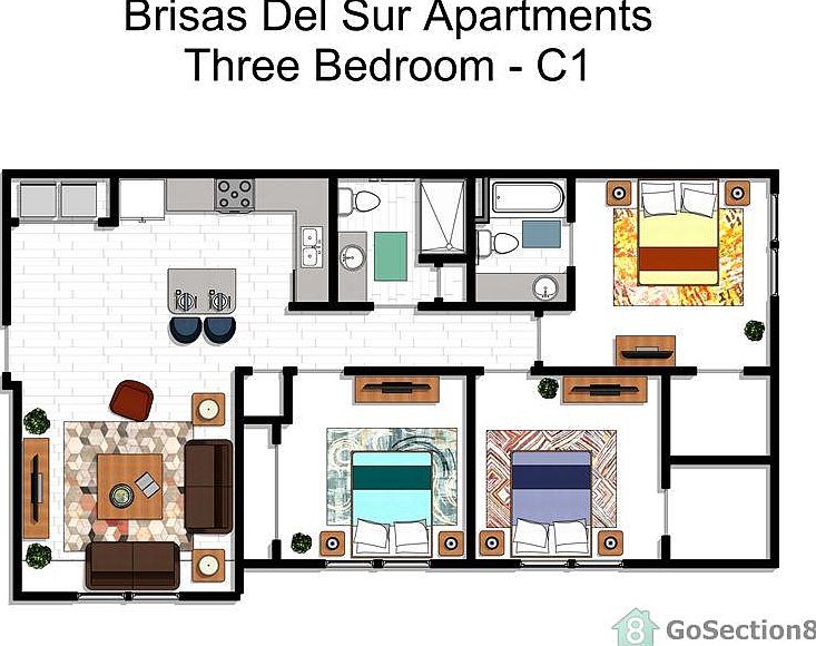 1st image of 3870 Calle De Jardin #3