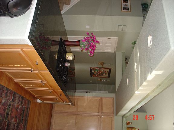 Open Granite kitchen with Island