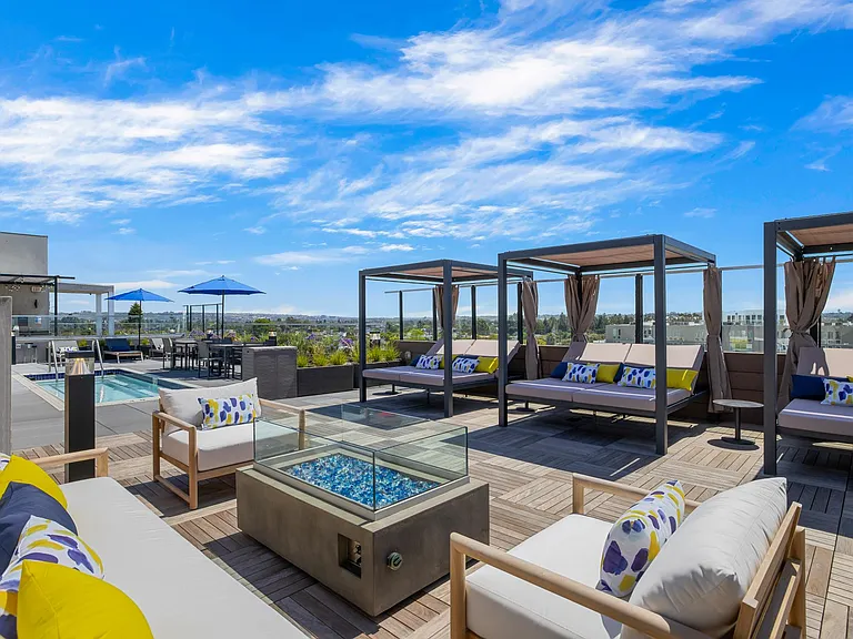 Rooftop Firepit