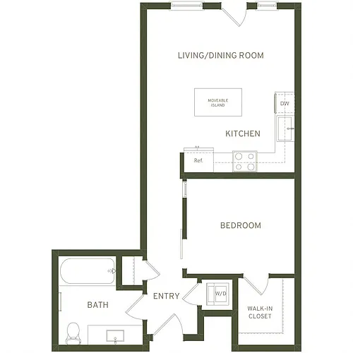 Floor plan U4