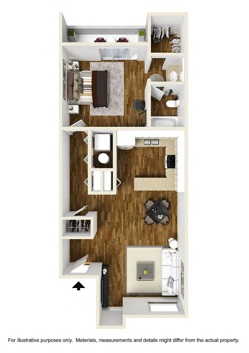 Floor plan PALO VERDE