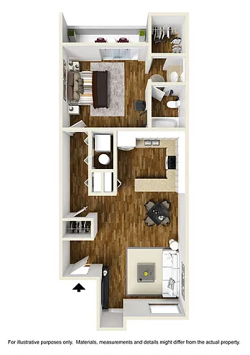 Floor plan PALO VERDE
