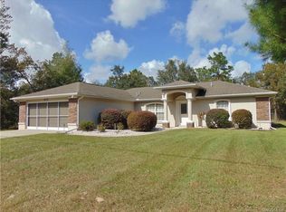 2173 W Paragon Ln, Citrus Springs, FL 34434